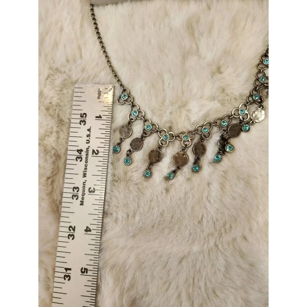 NWT Swarovski Crystallized 5480100 Necklace W/Earrings Set $129 - Picture 14 of 14